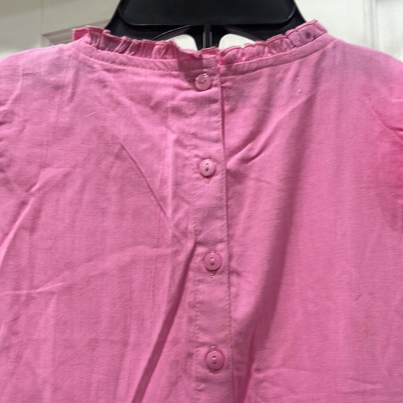 Charter Club • Mommy & Me • Flutter-Sleeve Crinkled Dress • Little Girls’ - Picture 6 of 9